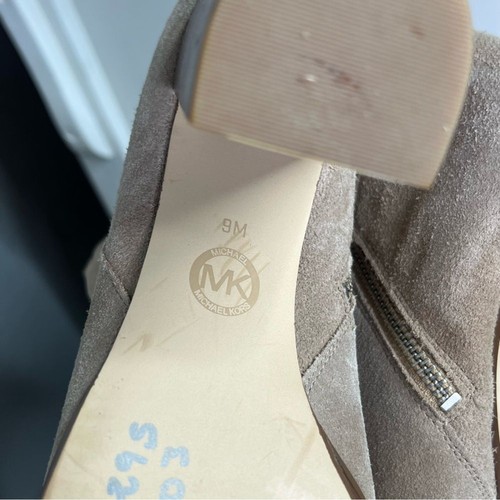Michael Kors Regina Suede Platform Boots sz 9 - Picture 3 of 12