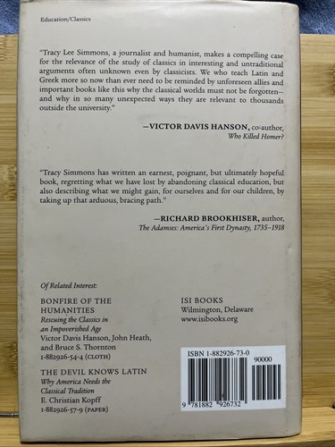 Climbing Parnassus : A New Apologia for Greek and Latin by Tracy Lee Simmons... - Picture 4 of 4