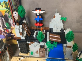 Lego 6766 Rapid River Village Indian Village Wild West Western Original Box + BA