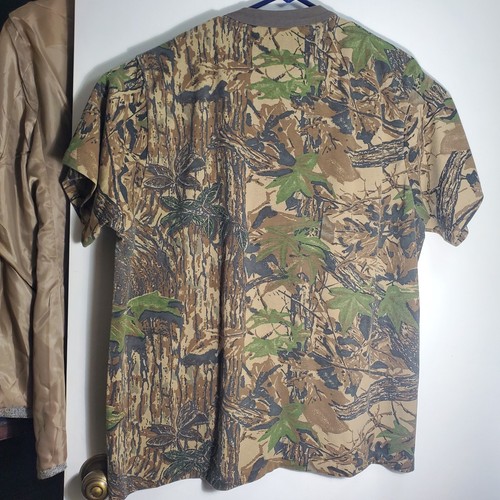 Vintage 90s Realtree Camo Shirt Men's 2XL Single Stitch Camouflage Hunting USA - Picture 4 of 8
