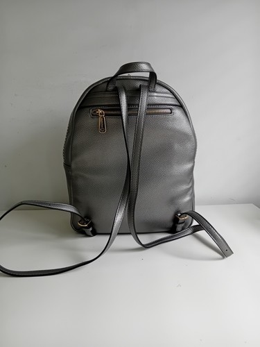 Valentino Large Silver Studded backpack Laptop Compartment - Picture 5 of 9