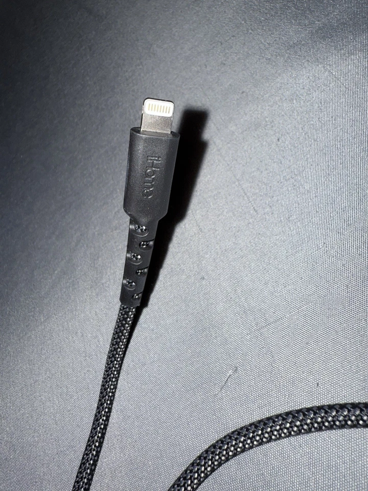 iHome 6ft micro USB Nylon Braided Charge & Sync Cable Android LG Samsung HTC E2 - Image 2 of 3