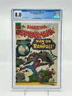 Amazing Spider-Man #32 CGC 8.0 Off-White to White Pages 2nd Dr. Curt Connors 196