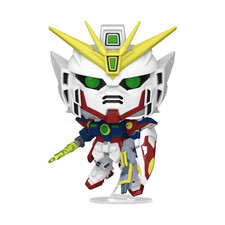 Funko Pop! Plus #1933 - Gundam ZERO - Mobile Wing Suit XXXG-00W - NEW IN BOX!