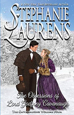 The Obsessions of Lord Godfrey Cavanaugh: 4 (Cavanaughs) - Laurens, Stephanie