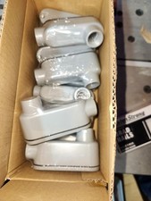 Garvin LB50 Aluminum Conduit Body ½" with Cover & Gasket – Box of 40 – New