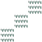  3 Pieces Tischlampe Klein Miniaturwandlampenmodell Mikrolandschaftsdekorationen