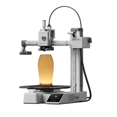 Bambu Lab A1 Mini 3d Printer + Led Lamp Kit, Set Up In 20 Mins, High Speed
