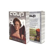 high quality coup game Full English Version for party family board game cards g