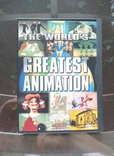 The World's Greatest Animation (DVD, 1994) Will Vinton, Nick Park 