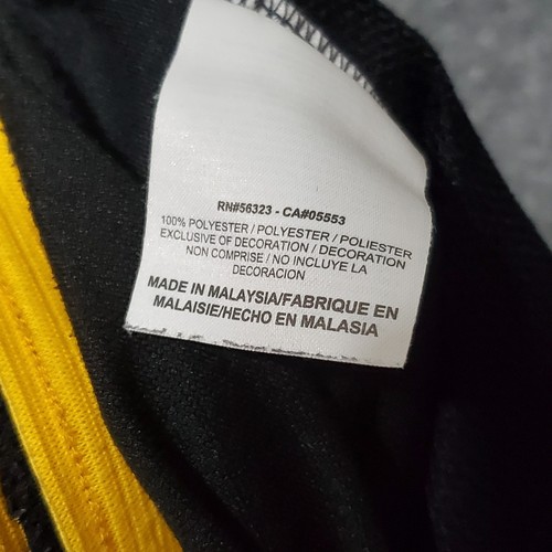 Nike Kobe Bryant Black Mamba Basketball Shorts Herren S schwarz gelb Vintage Y2K - Bild 11 von 17