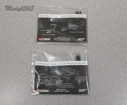 Corgi James Bond "Pierce Brosnan Limited Era Set" Scale1/36 - Picture 4 of 5