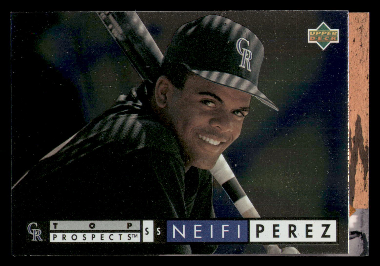 Neifi Perez 1994 Upper Deck #545 RC Colorado Rockies
