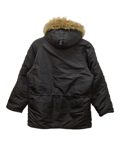 ALPHA N-2B jacket Size: M Black Men - Picture 2 of 8