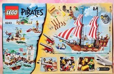 LEGO / #6243 / Brickbeard's Bounty PIRATE SHIP / Express / Genuine