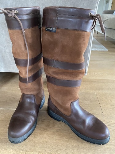 DUBARRY Galway Goretex Extra Fit Boots UK Uk 8 EU 41 Walnut Excellent Condition - Bild 5 von 8
