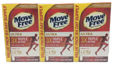 Move Free Ultra Triple Action Joint Support Supplement 192 Tablets - 09/2028