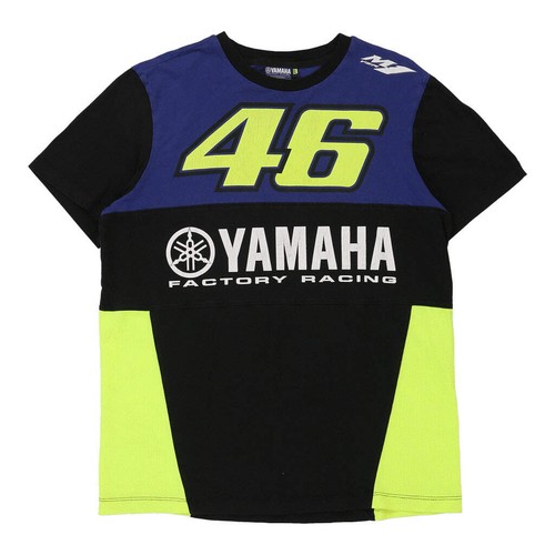 Yamaha Grafik T-Shirt - XL schwarz Baumwolle