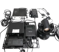 AVer 12X Zoom PTZ Camera Video Conferencing System Crestron Flex Integrator KIT