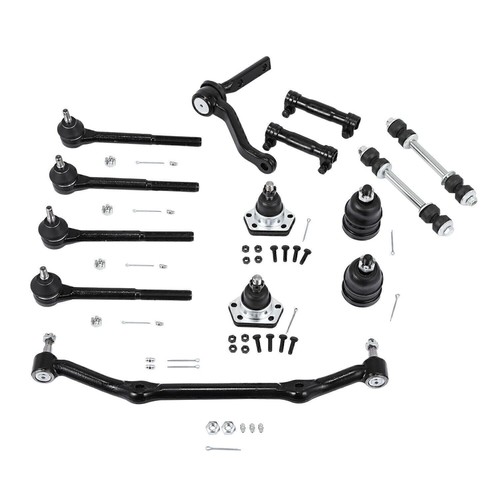 Kit completo de suspensión delantera de 14 piezas para Chevy Blazer S10 y GMC Jimmy 2x2 - Imagen 4 de 14