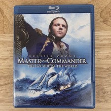 Master and Commander The Far Side of the World Blu-ray 2003 Russell Crowe