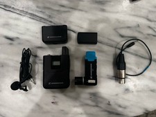 Sennheiser AVX Digital Wireless Microphone - MKE2 Lavalier Pro w/ Xtra Batteries