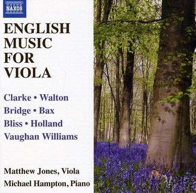 Matthew Jones - English Music for Viola [New CD]