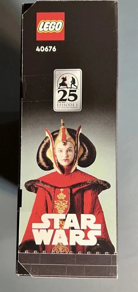 Lego BrickHeadz Star Wars La Amenaza Fantasma 40676 Nuevo en Caja Auténtico Retirado Foto 2 de 4