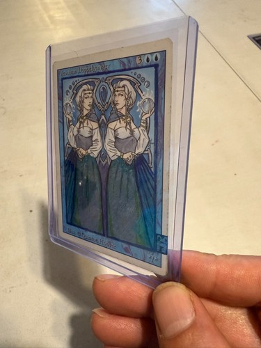 Vesuvan Doppelganger Revised Edition Regular altered art - Picture 3 of 3