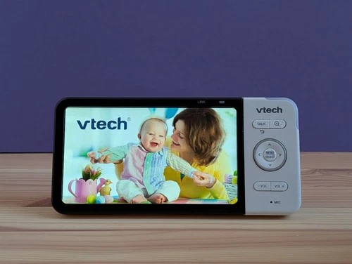 VTech RM5764HD (RM5754HD) parent unit (screen) only - NO CAMERA OR CABLE - Picture 13 of 14