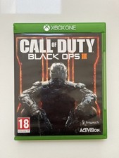 Call of Duty: Black Ops III xbox one game disc 