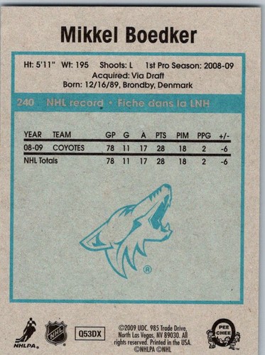 2009-10 O-Pee-Chee - RETRO - Cards (201-400) - U-Pick From List - Picture 33 of 131