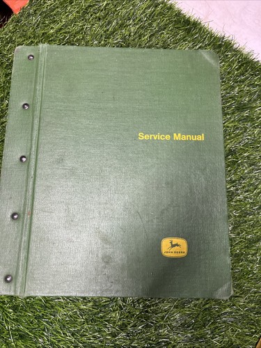 John Deere 32 36 48 & 52 Zoll kommerzielle Handmäher plus Teile Handbuch D4 - Bild 1 von 7
