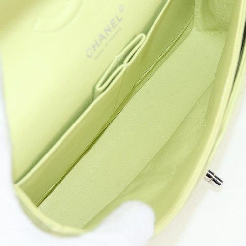 Chanel Timeless - Borsa classica doppia patta trapuntata pelle di agnello oro agnello_borsa pelle - Foto 9 di 24