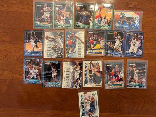 99 2000 FLEER IMPACT NBA CARD COLLECTION - MANY HALL OF FAMERS - ROOKIES - Picture 9 of 11