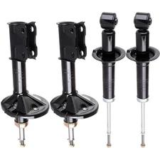 Gloss Black Struts Shocks Front Rear L/R For Mitsubishi Lancer Sedan 2.0L 02-05