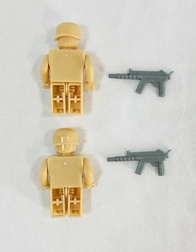 Stargate SG - 1 SG1 Best Lock Construction MGM Studios Soldier Minifigure Lot - Picture 2 of 3