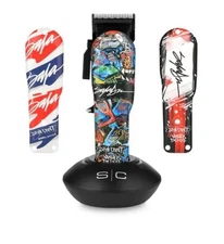 StyleCraft Rebel King Saladeen Limited Edition Clipper w/ Echo Blade (SC613M)