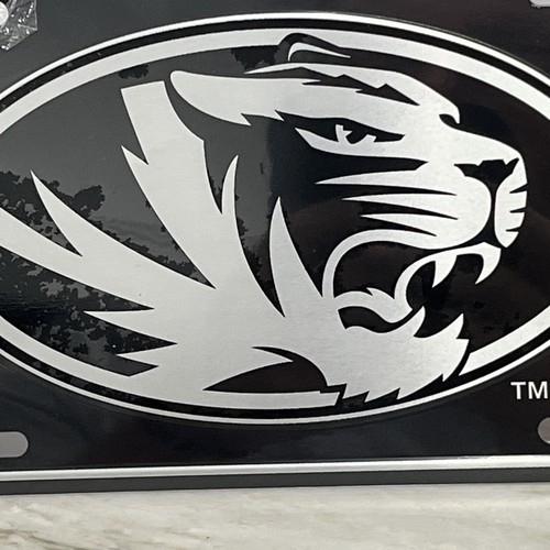 Placa de tocador automática de metal University of Missouri Tigers por día de juego nueva sellada - Imagen 2 de 5