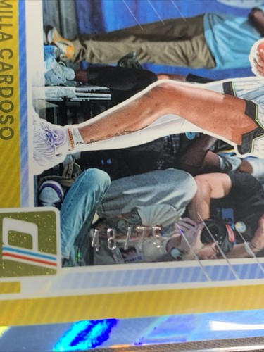 2025 WNBA Donruss Kamilla Cardoso #32 Donruss /75 - Bild 2 von 3