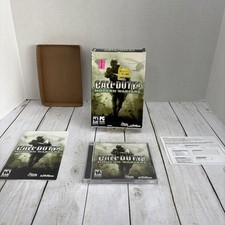 Call of Duty 4: Modern Warfare (PC, 2007)**Free US Shipping**