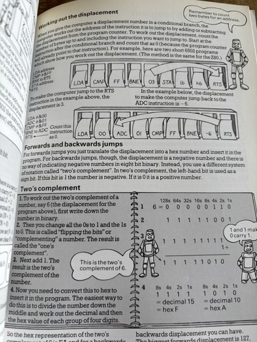 Usborne Introduction Machine Code for Beginners Z80 6502 Sinclair Spectrum BBC - Photo 5/6