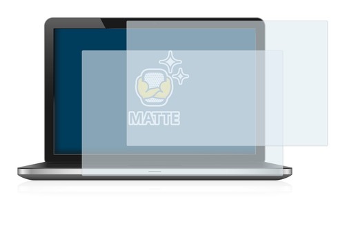 BROTECT Matt Schutzfolie 35.6 cm (14 Zoll) Displays 310 x 175 mm - Bild 4 von 7
