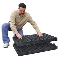 Add-A-Level A9636bg Work Platform Base Unit, Stackable, Plastic