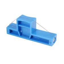 2X(1PC Angle Cutting Clay Tool and Wire Bevel Cutter Clay Trimming Tool for5254