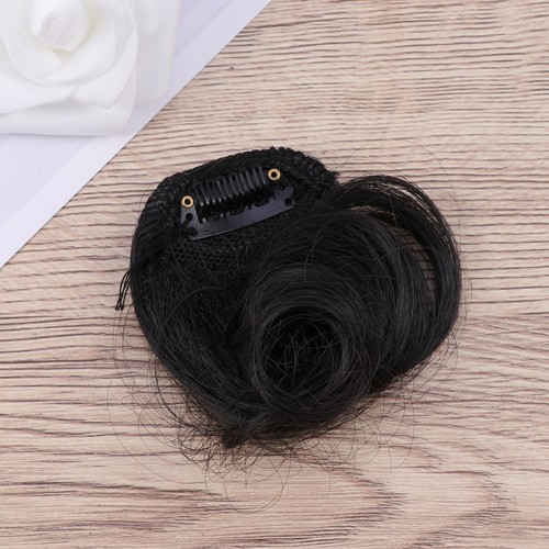 1PC Curly Fake Fringe Bang Clip-in Hair Extension Hairpiece for - Picture 3 of 11