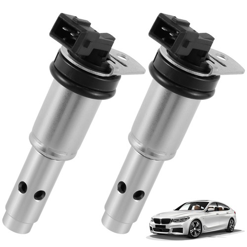 2Pcs Vanos Solenoid Compatible with 128i 3.0L 2008-2013 Engine Variable BlzsF - Picture 9 of 11