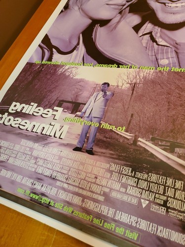Feeling Minnesota Rolled Movie Poster Original DS Double Side 27X40 Keanu Reeves - Picture 14 of 14