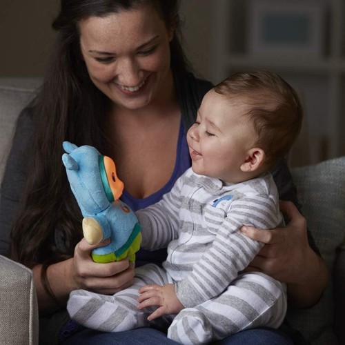Adorable Gloworm Blue Lullaby Toy – Helps Soothe Infants & Promotes Development - Picture 7 of 12