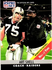 1990 Pro Set #161 Art Shell